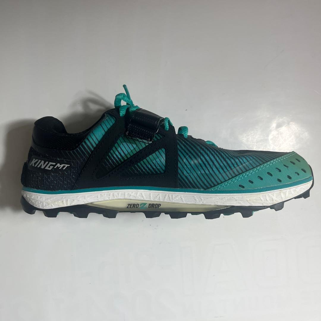 KING MT2 トレイルランニング　シューズ ブラック/ティール