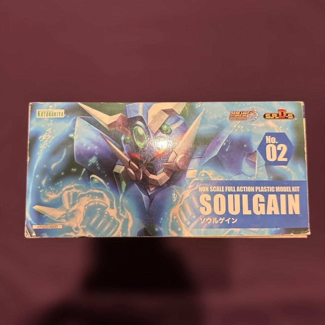 コトブキヤ S.R.D-S No.002 ソウルゲイン