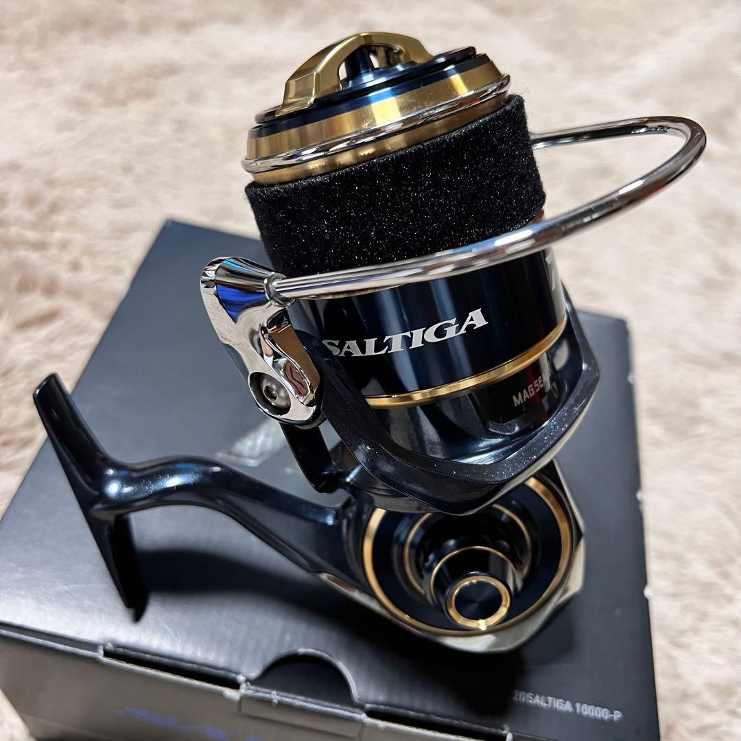 ダイワソルティガ10000-P スプール8000