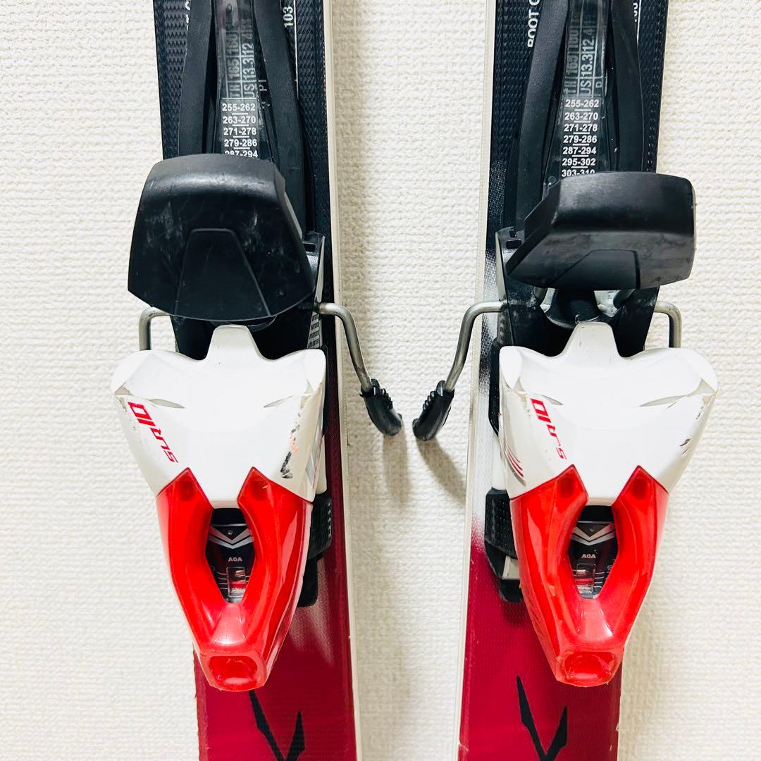 【美品】OGASAKA KEOS KS-TX 165cm チロリアビンディング付