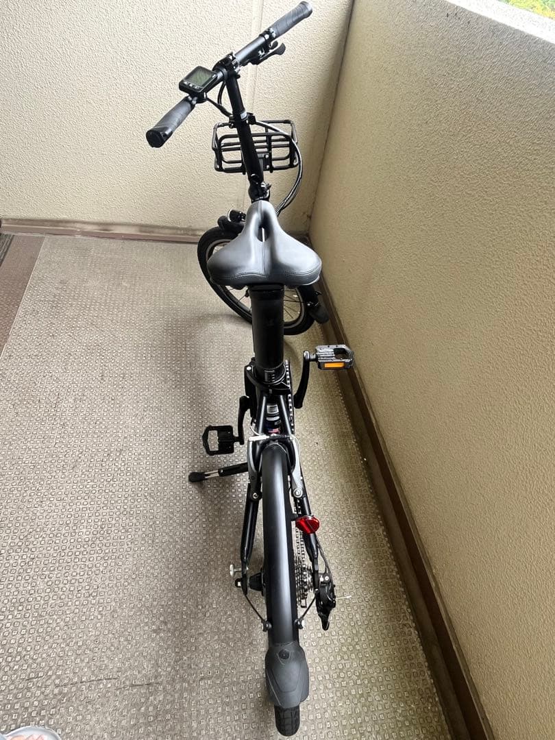 ダホン DAHON UNIO 折りたたみ電動自転車 ブラック