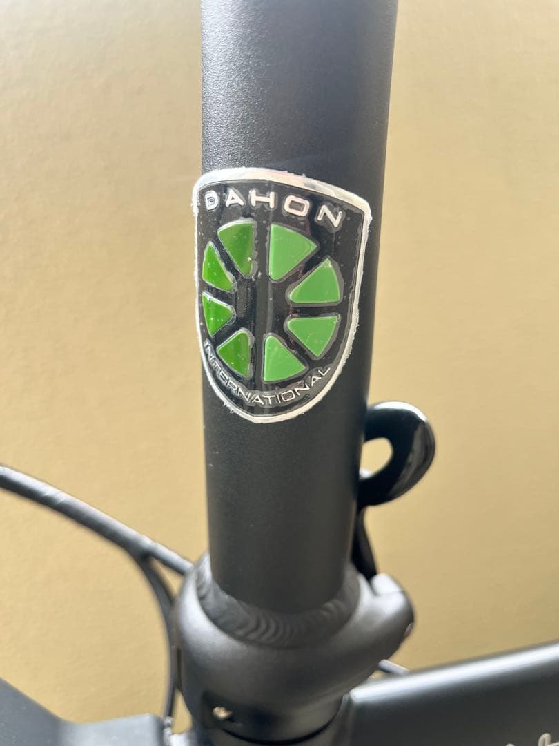 ダホン DAHON UNIO 折りたたみ電動自転車 ブラック