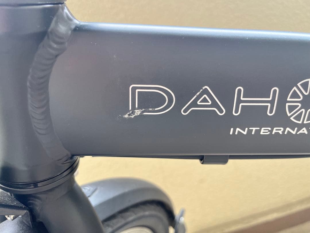 ダホン DAHON UNIO 折りたたみ電動自転車 ブラック