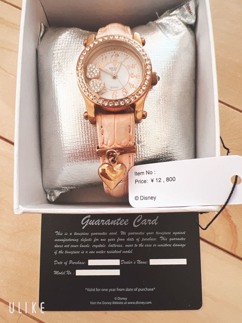 Disney ミッキーマウス 腕時計