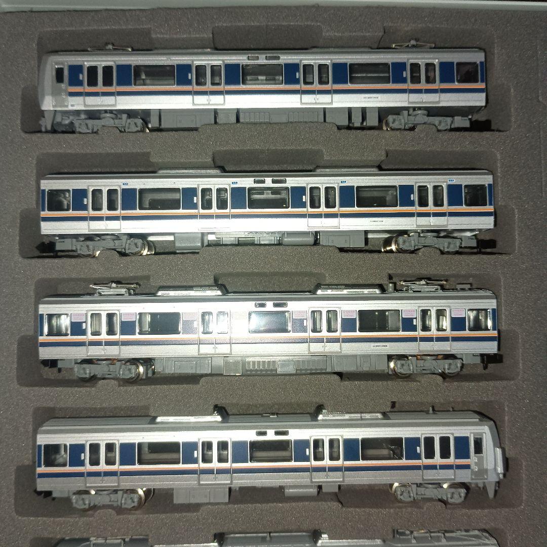 トミックス　98837　JR 207 1000系通勤電車（転落防止幌付）セット