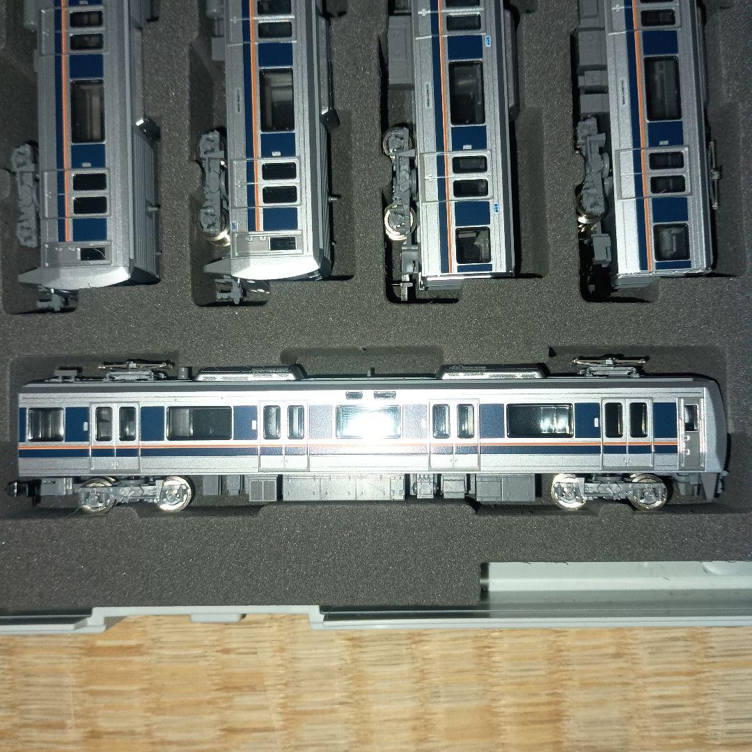 トミックス　98837　JR 207 1000系通勤電車（転落防止幌付）セット