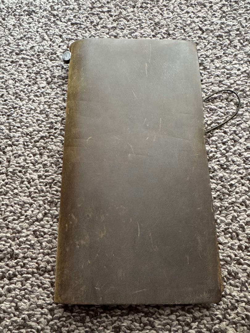 宇野昌磨　直筆サイン　トラベラーズノート