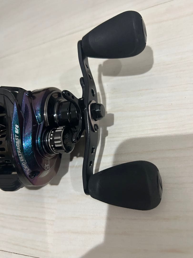 【未使用品】アブガルシア REVO ULTRACAST BF8