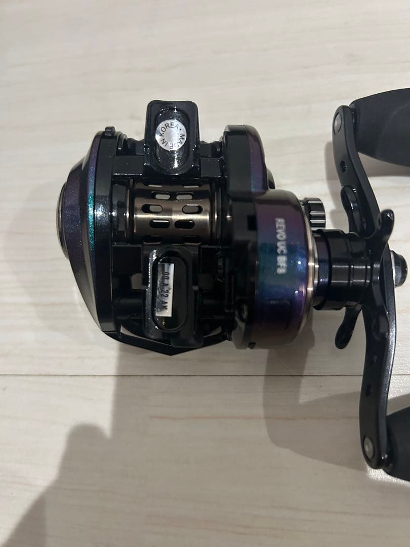 【未使用品】アブガルシア REVO ULTRACAST BF8