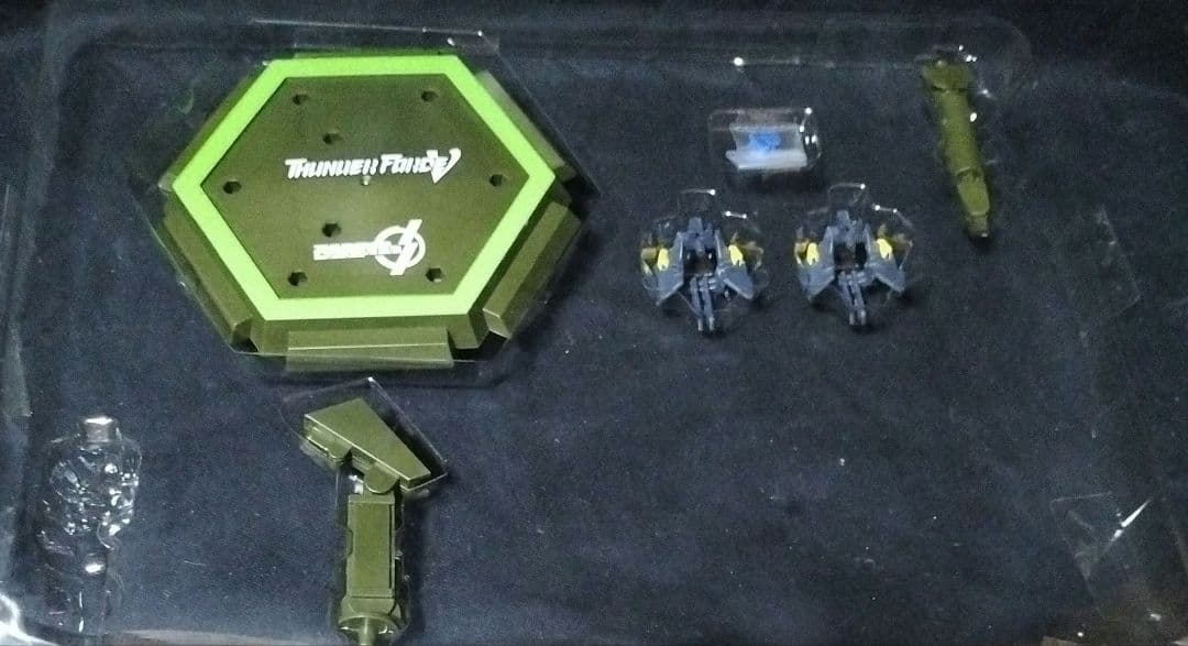 [訳あり] サンダーフォースⅤ シューティングゲームヒストリカEX フィギュア