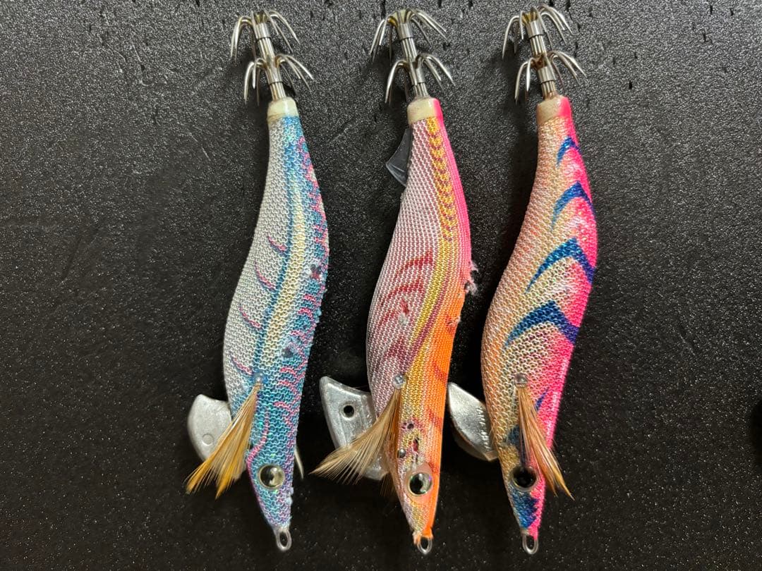 ヤマシタエギ王のみ　20本セット　中古品