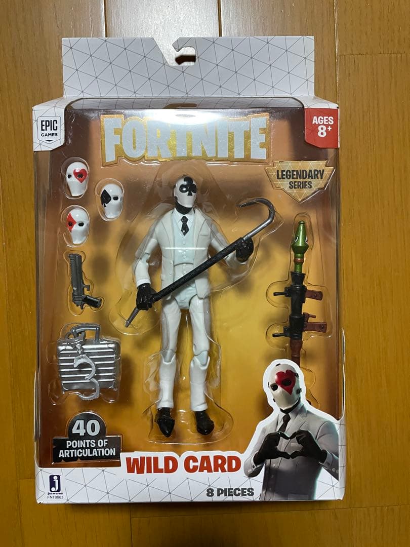 フォートナイト ワイルドカード legendary