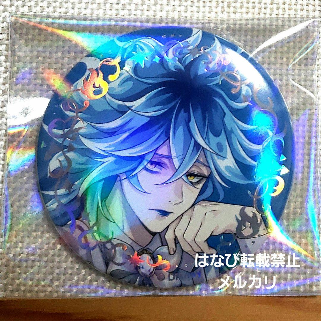 ツイステ ツイステッドワンダーランド イデア 缶バッジ