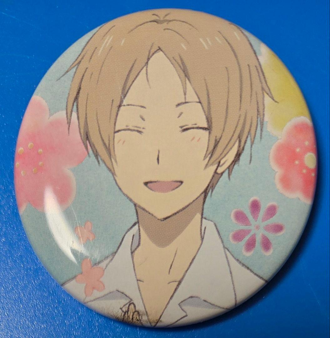 値下げ　夏目貴志 アニメ夏目友人帳ニャンコ先生 10周年 缶バッジ