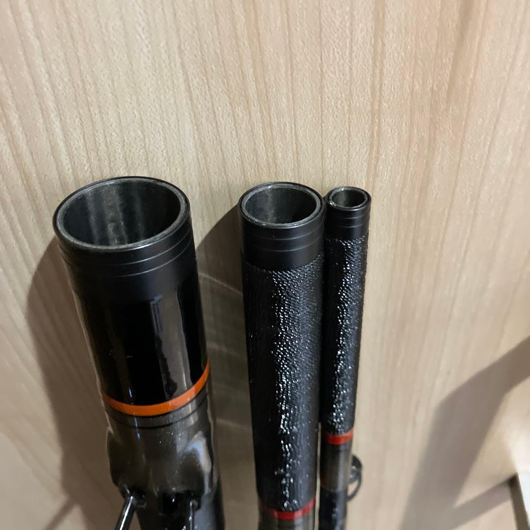 美品　クエ竿　ダイワ　小笠原11 80号　504