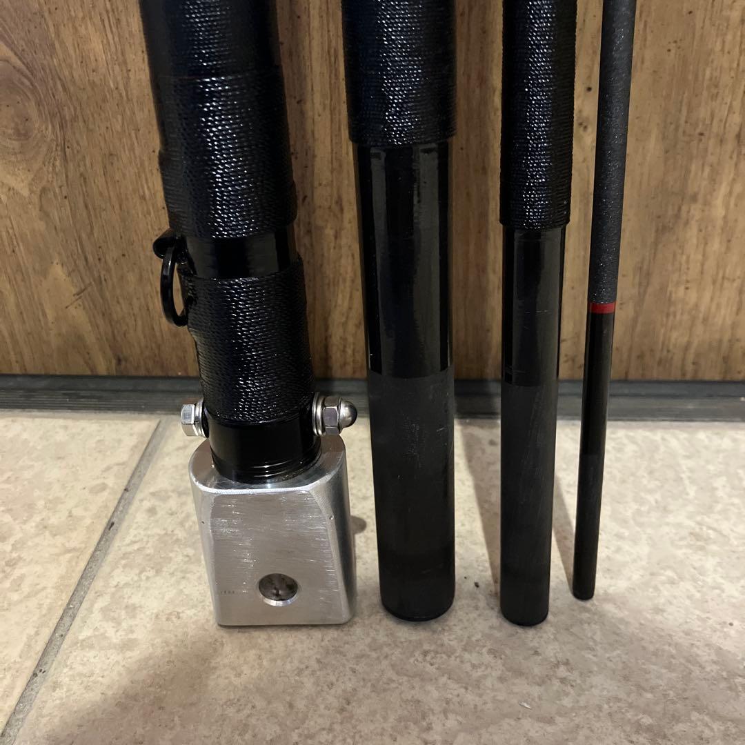 美品　クエ竿　ダイワ　小笠原11 80号　504