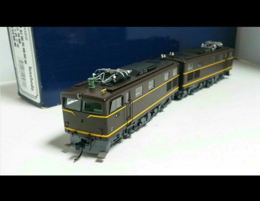 天賞堂 52022 EH10形電気機関車 15号機 ぶどう色2号 高速試験車