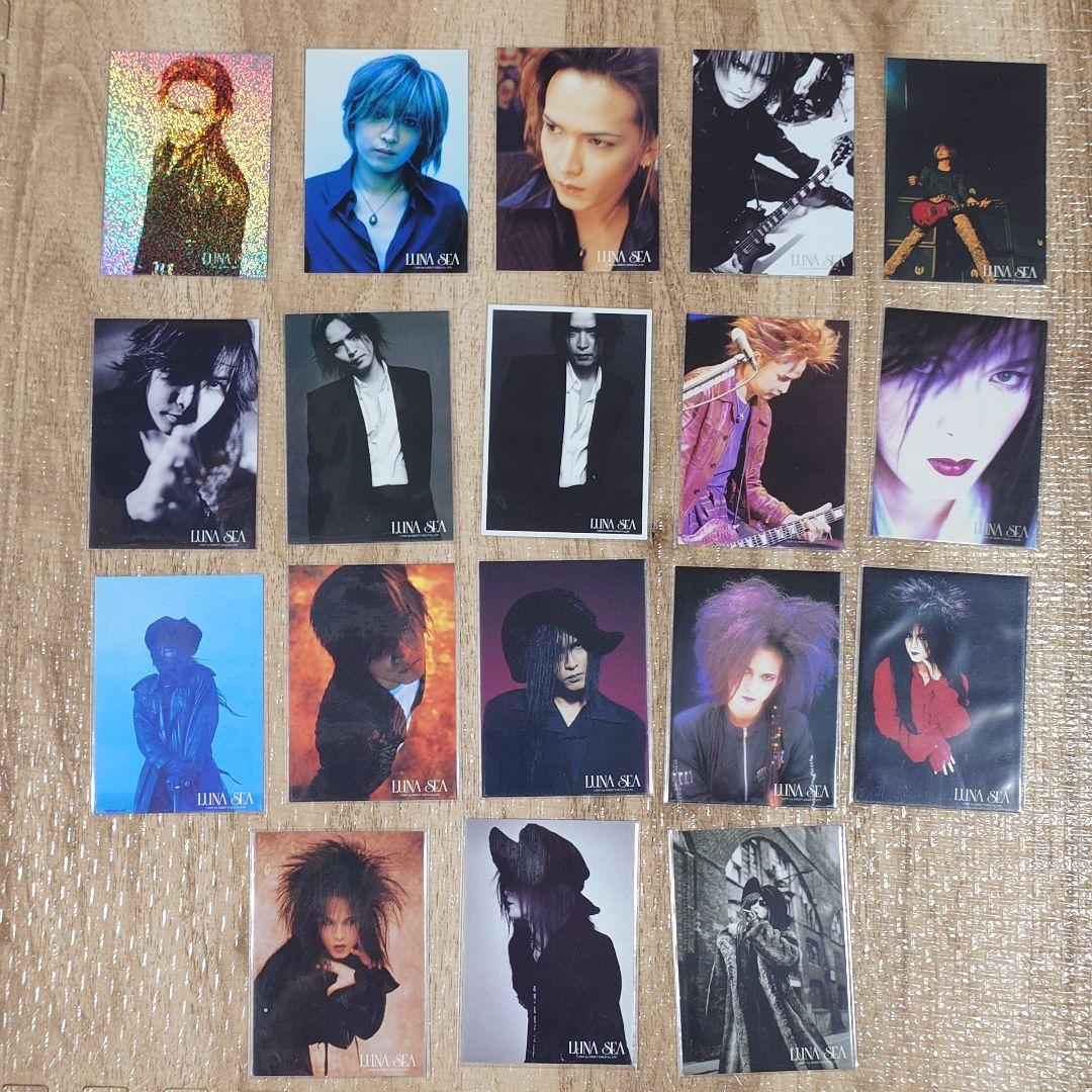 LUNA SEA トレカ 41枚セット