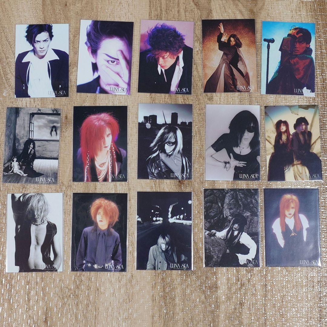 LUNA SEA トレカ 41枚セット