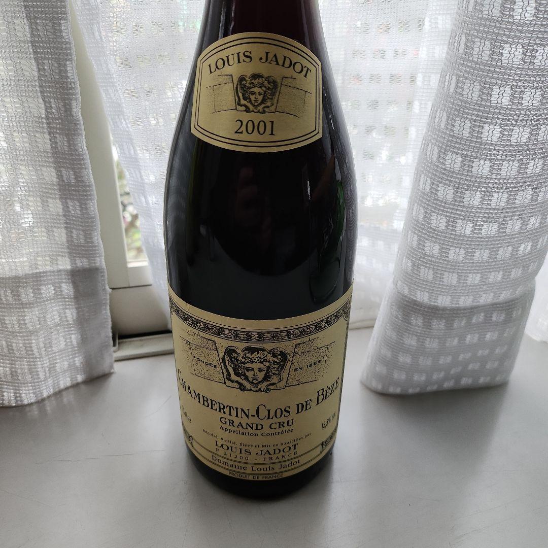 Louis Jadot Chambertin-Clos de Bèze 2001