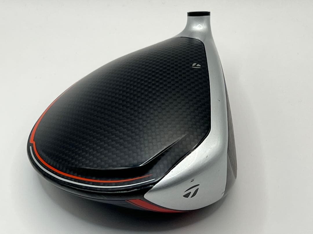 【美品】TaylorMade M6 ドライバー 9度 ヘッドのみ　ヘッドカバー付