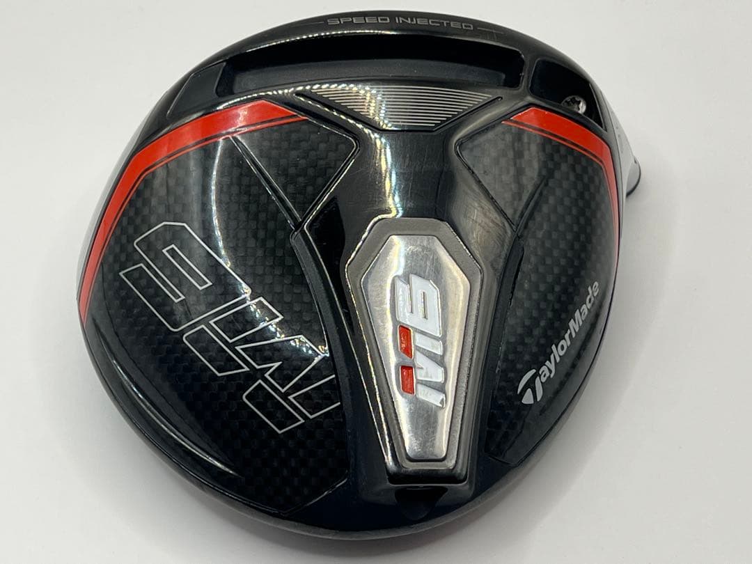 【美品】TaylorMade M6 ドライバー 9度 ヘッドのみ　ヘッドカバー付