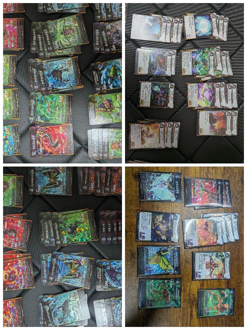 蟲神器　引退品　LR SR多数