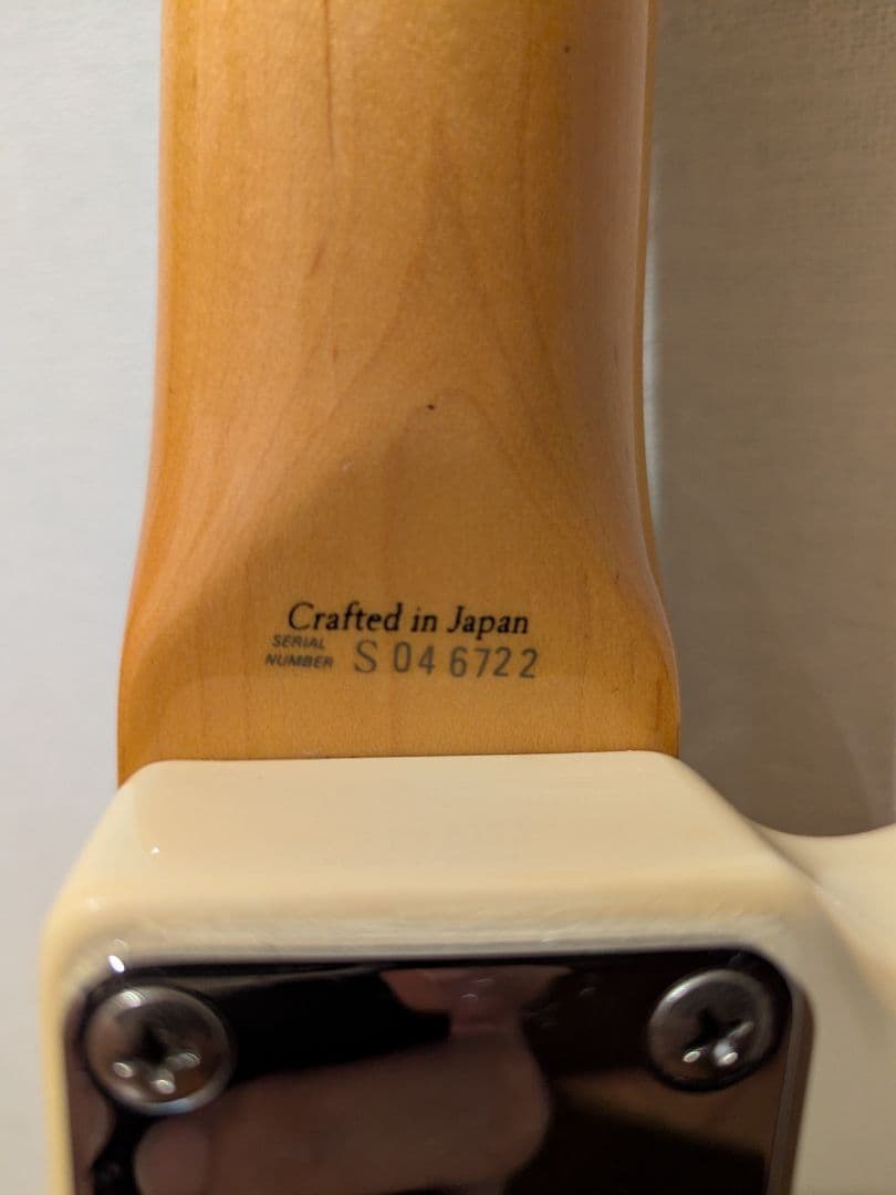 ギター FenderJapan JAZZMASTER JM66-88 2006-2008