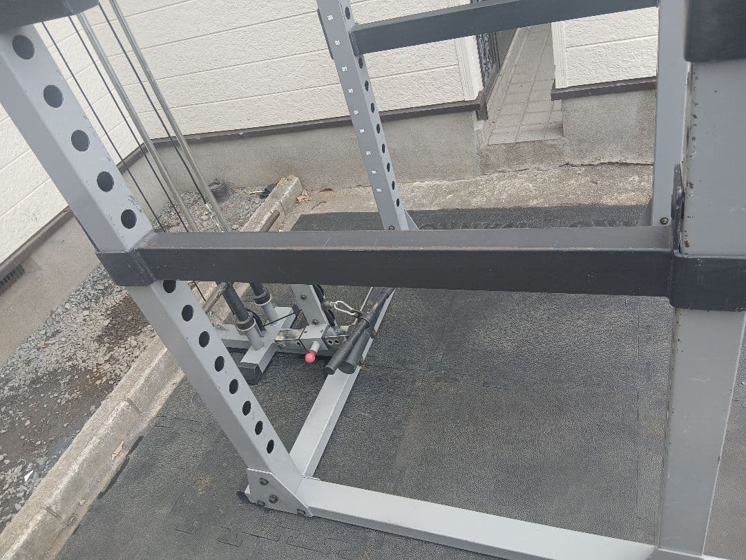 iROTEC アイロテック パワーラック HPM ラットプル付き 引き取限定