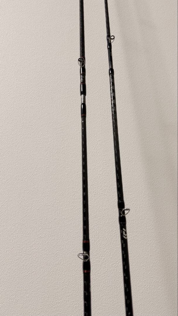 バスロッドセット ブレイゾンMHエアエッジM