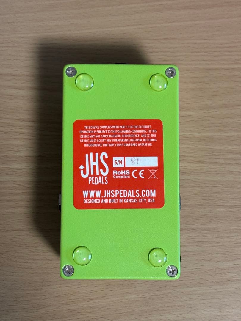 JHS Pedals The Clover 箱付き