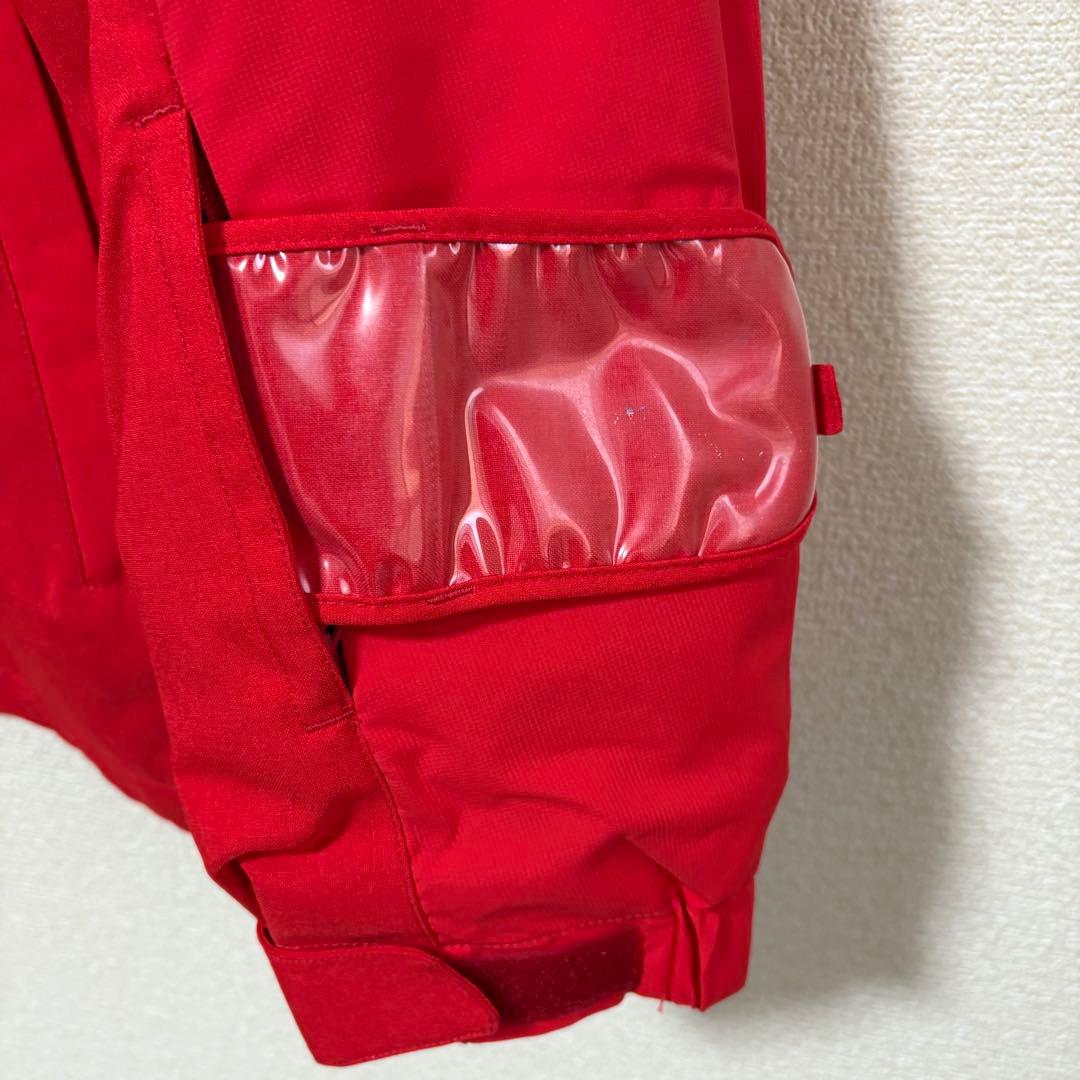 【超美品】デサント　スキーウェアジャケット　レッドM