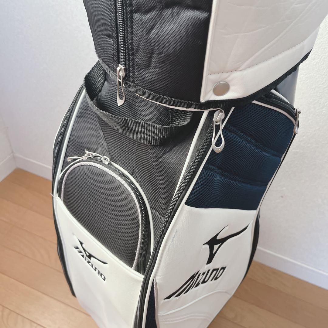 K096 美品！MIZUNO キャディバッグ ツアーシリーズ