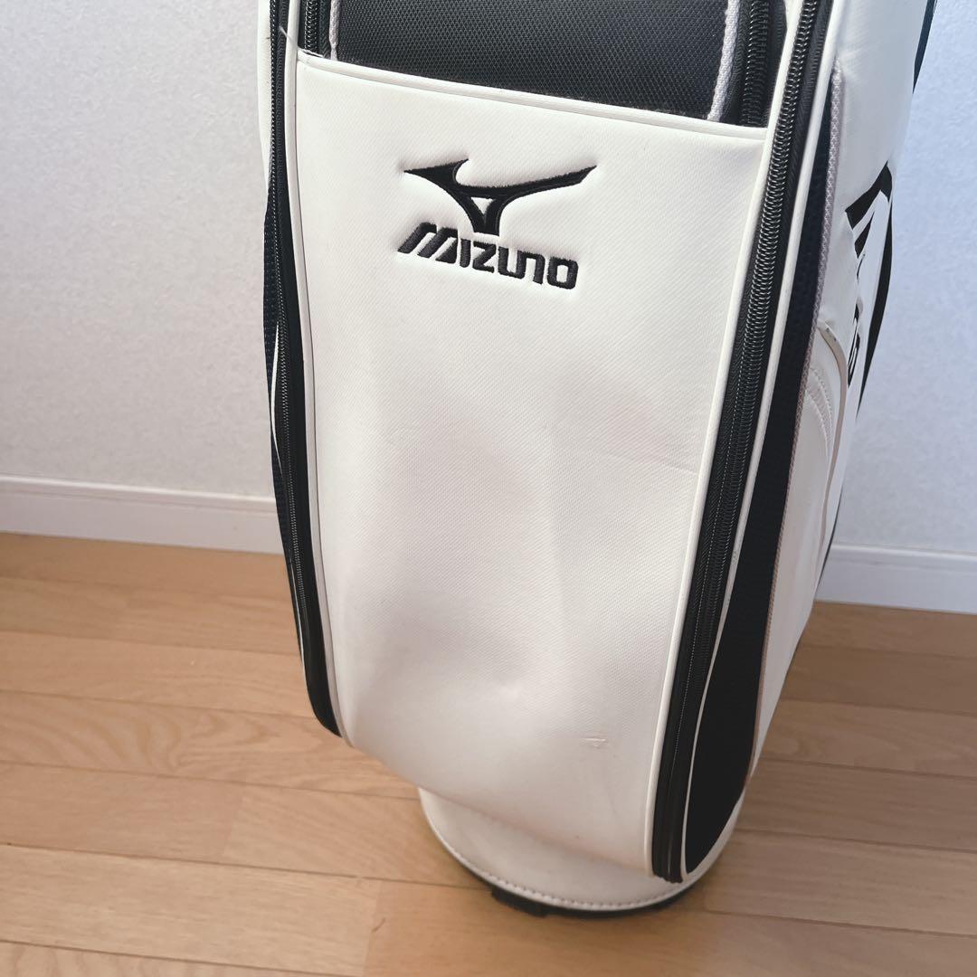 K096 美品！MIZUNO キャディバッグ ツアーシリーズ