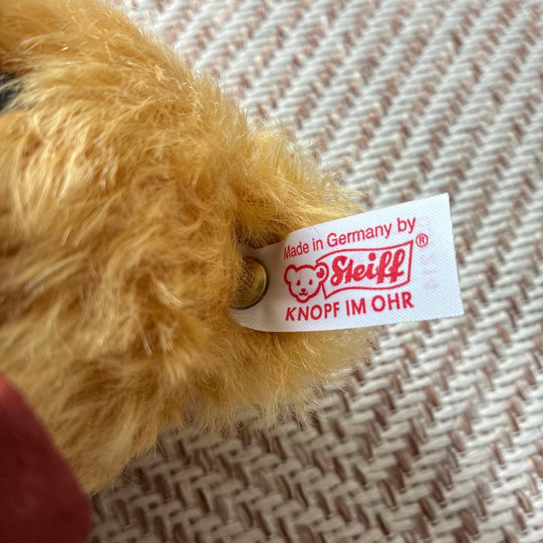 シュタイフ Steiff テディベア Paul グラウラー 100周年