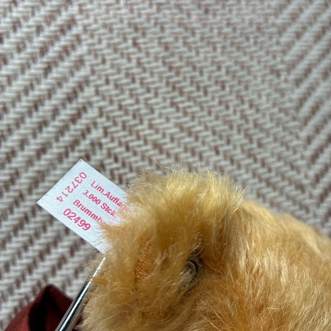 シュタイフ Steiff テディベア Paul グラウラー 100周年