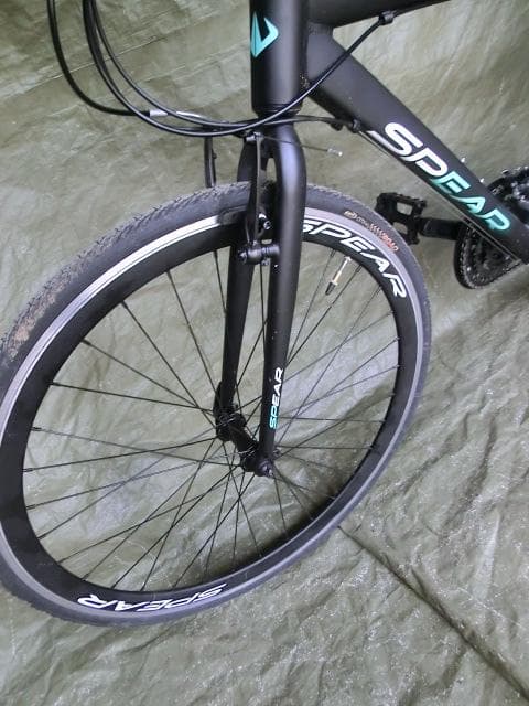 153：SPEAR クロスバイク　ジャンク　引取限定：埼玉県所沢市