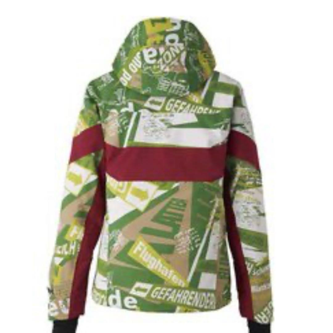 お値下げ中！美品 ミズノ メンズスキーウエア上下