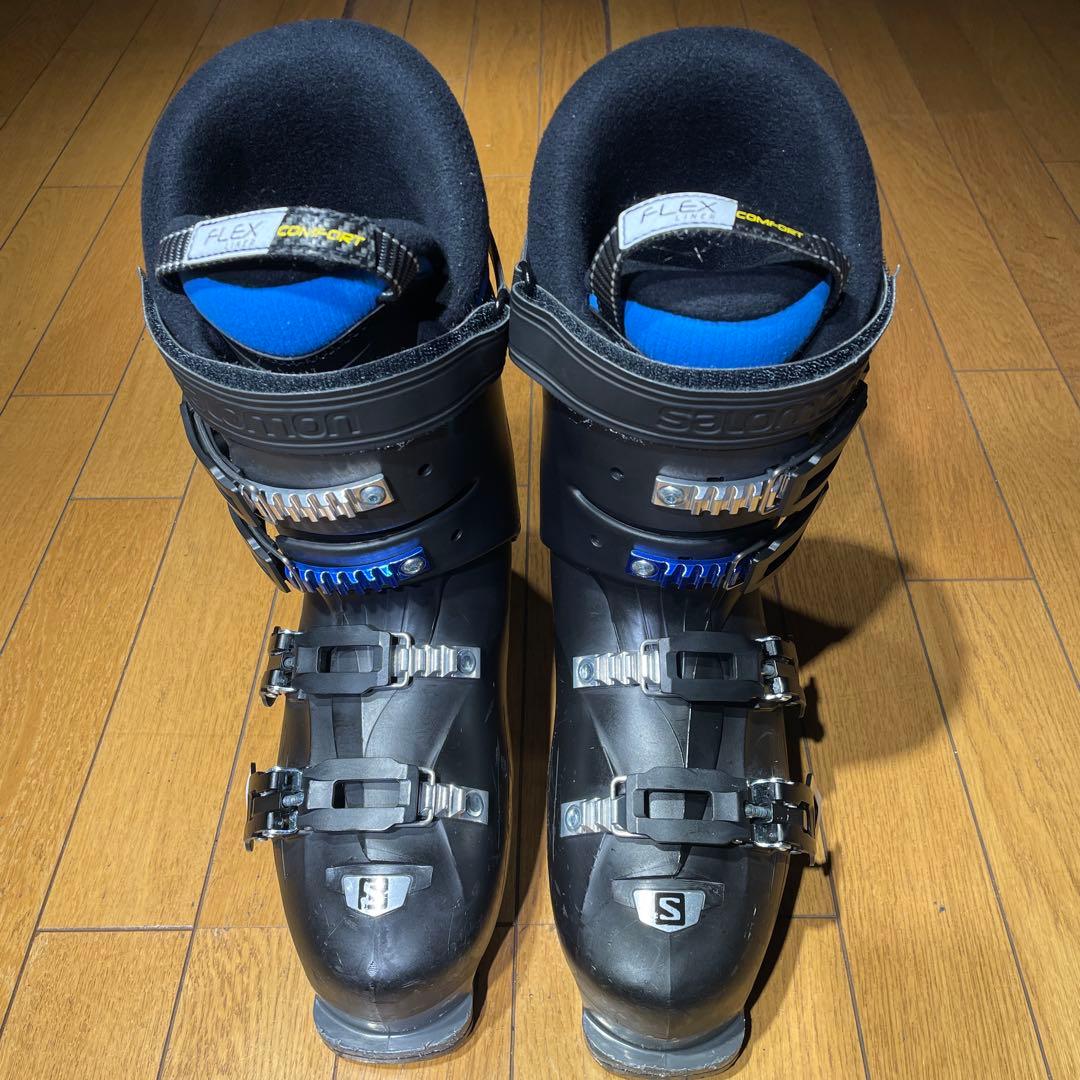 【値下げ】幅広salomon XACCESS70 26.0-26.5cm初中級