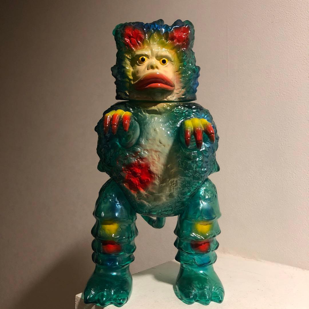 ガラモン ハワイカラー ソフビ