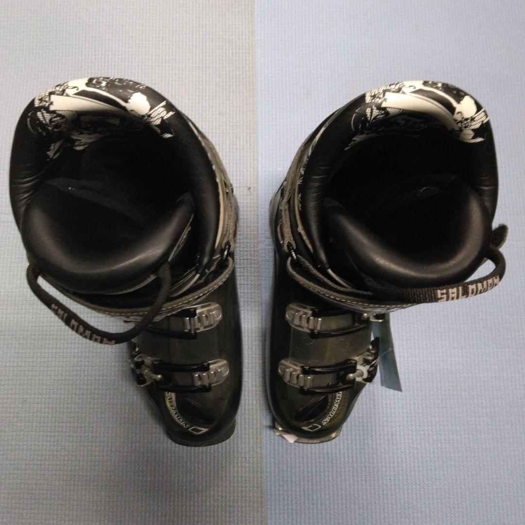 SALOMON GUN、25.5cm、フリーライド向け、新品・未使用