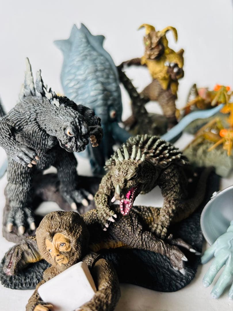 ゴジラ特撮大百科ver.2 イワクラ　8種18体セット