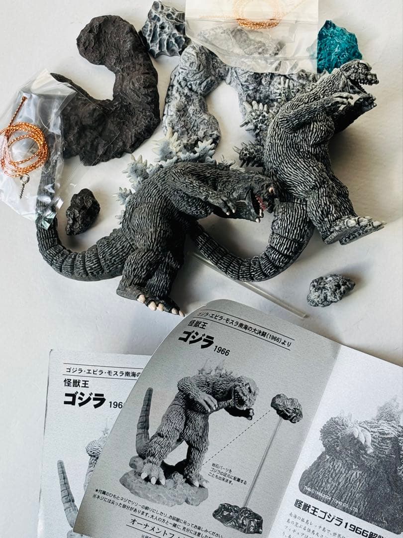 ゴジラ特撮大百科ver.2 イワクラ　8種18体セット