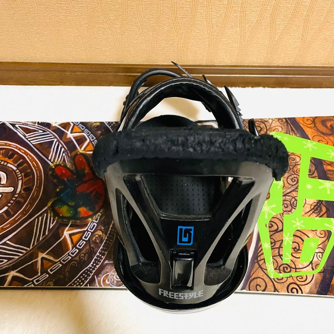 【お買い得】GBP149cm BURTON M スノーボード3点セット