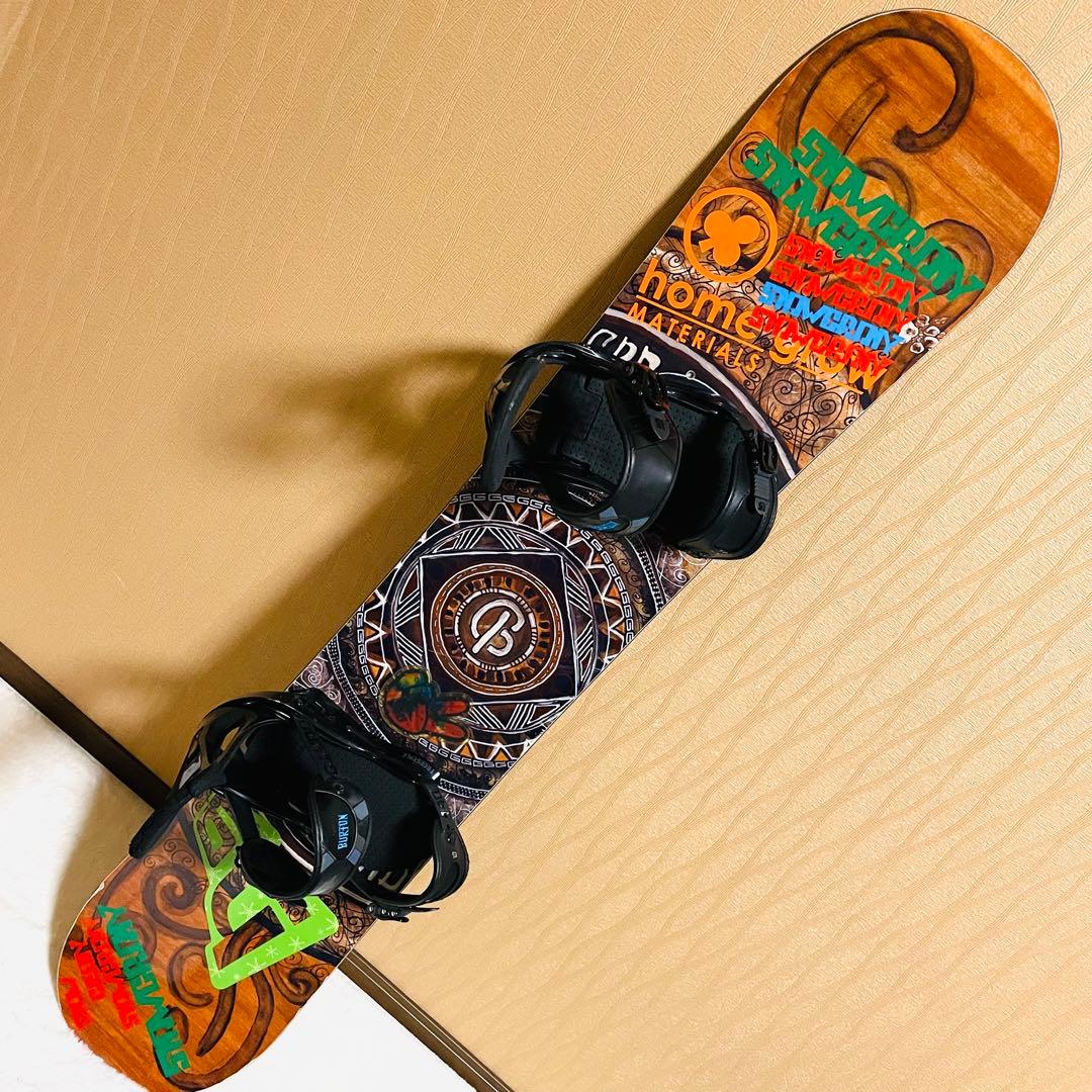 【お買い得】GBP149cm BURTON M スノーボード3点セット