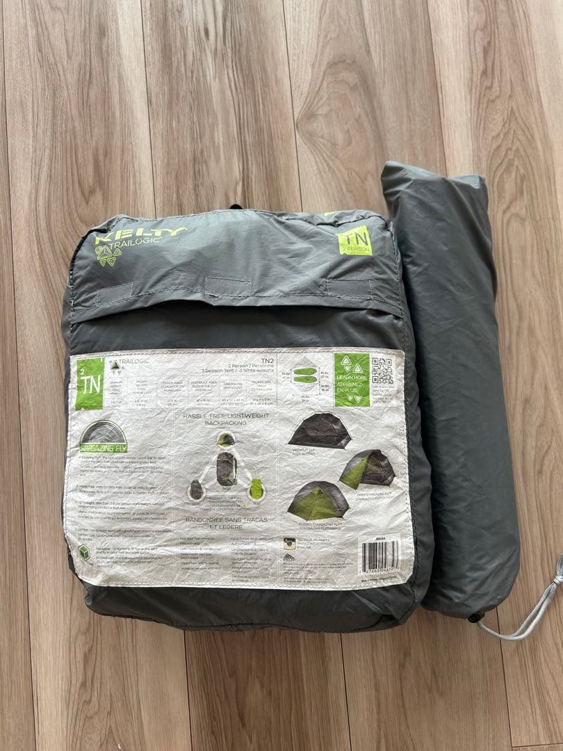 Kelty TN2 2人用テント