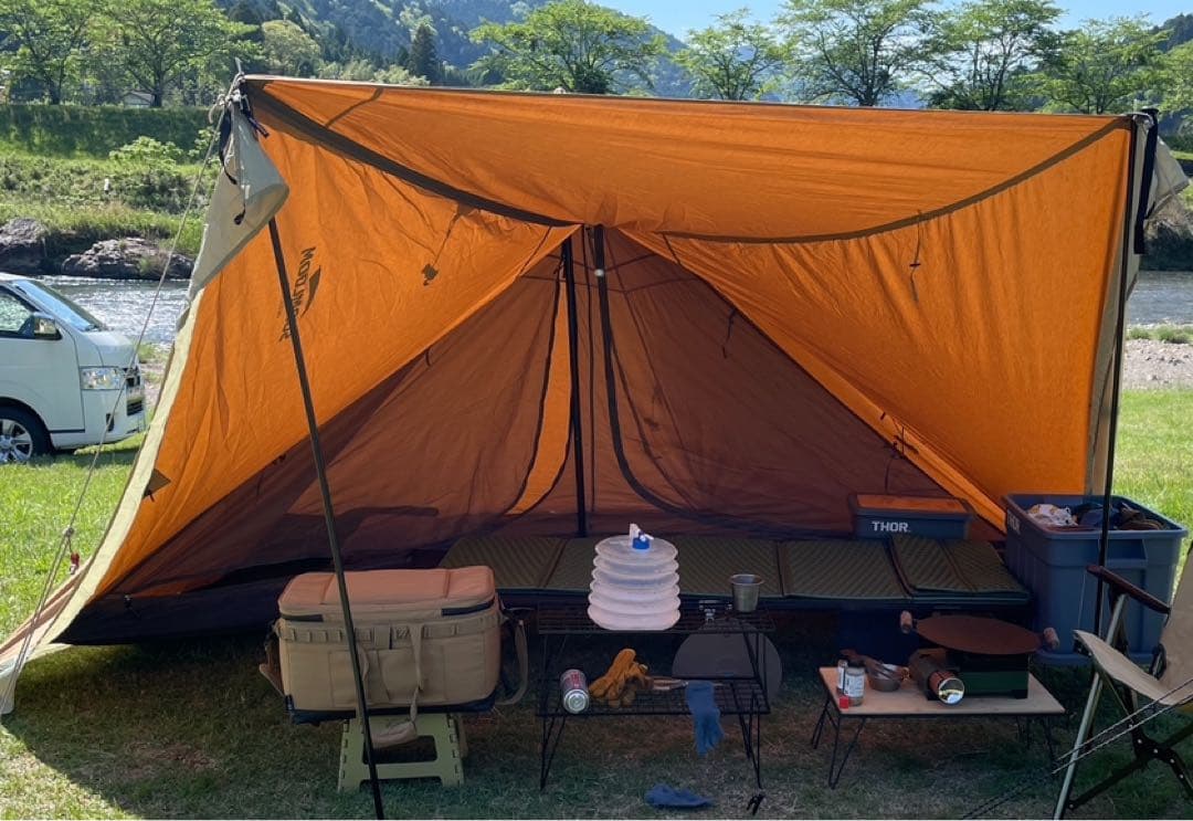 Soomloom二人用テントHAPI 2P インナー＆スカート付き