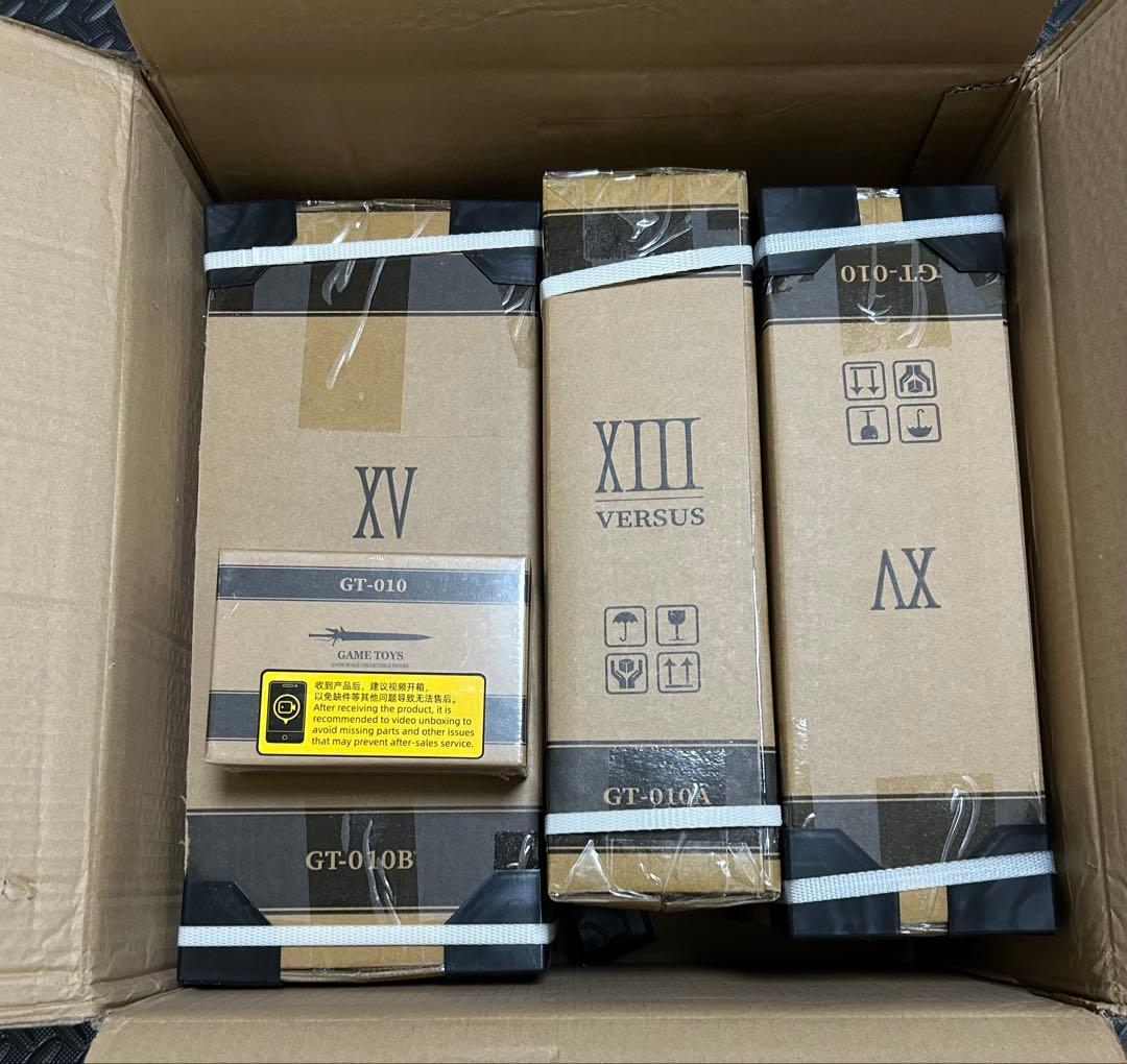 (本日限定)GAMETOYS FF15 ノクティス1/6 GT-010フルセット