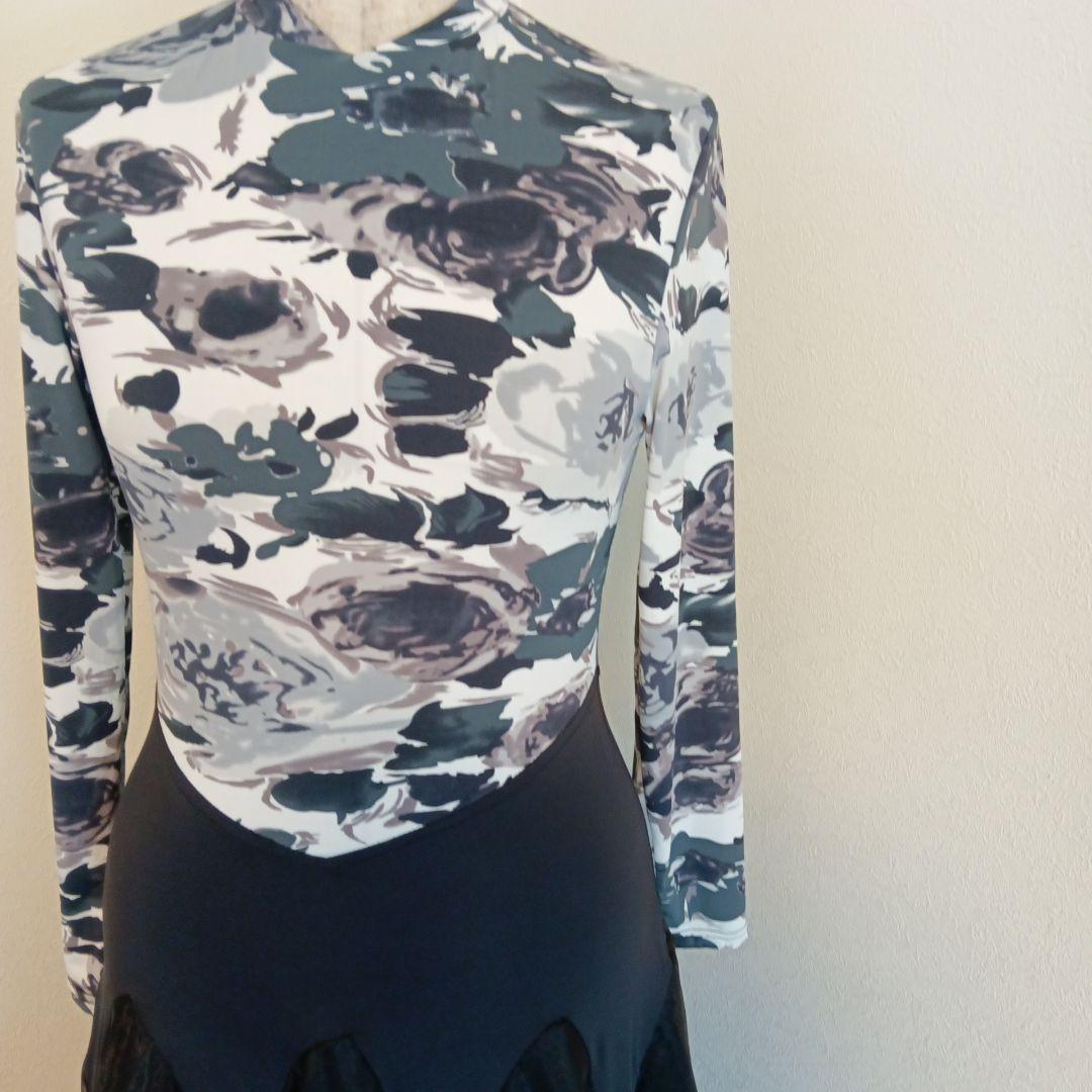 社交ダンススタンダードドレスワンピース（Ｌサイズ）