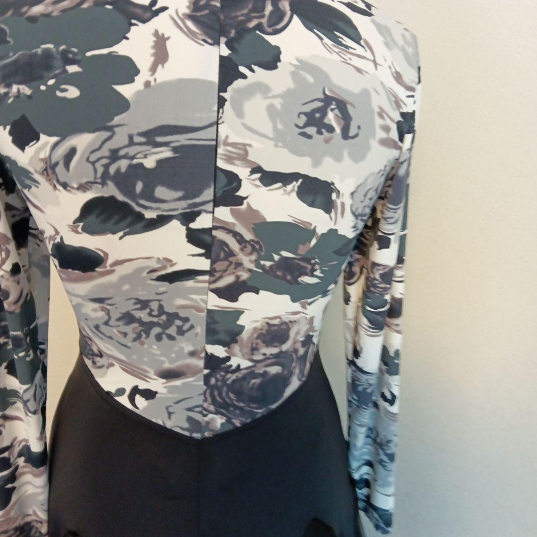 社交ダンススタンダードドレスワンピース（Ｌサイズ）